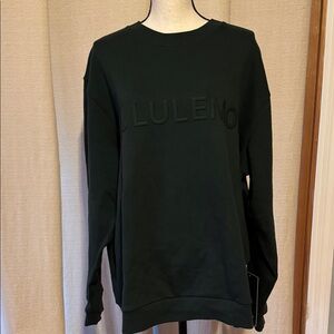 Lululemon Steady State Forest Green Crewneck Sweater